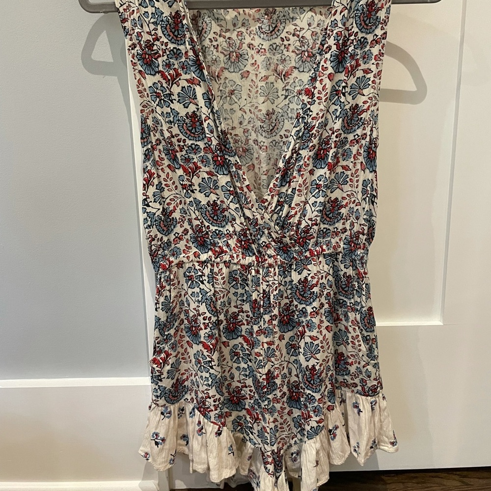 Billabong Floral Romper